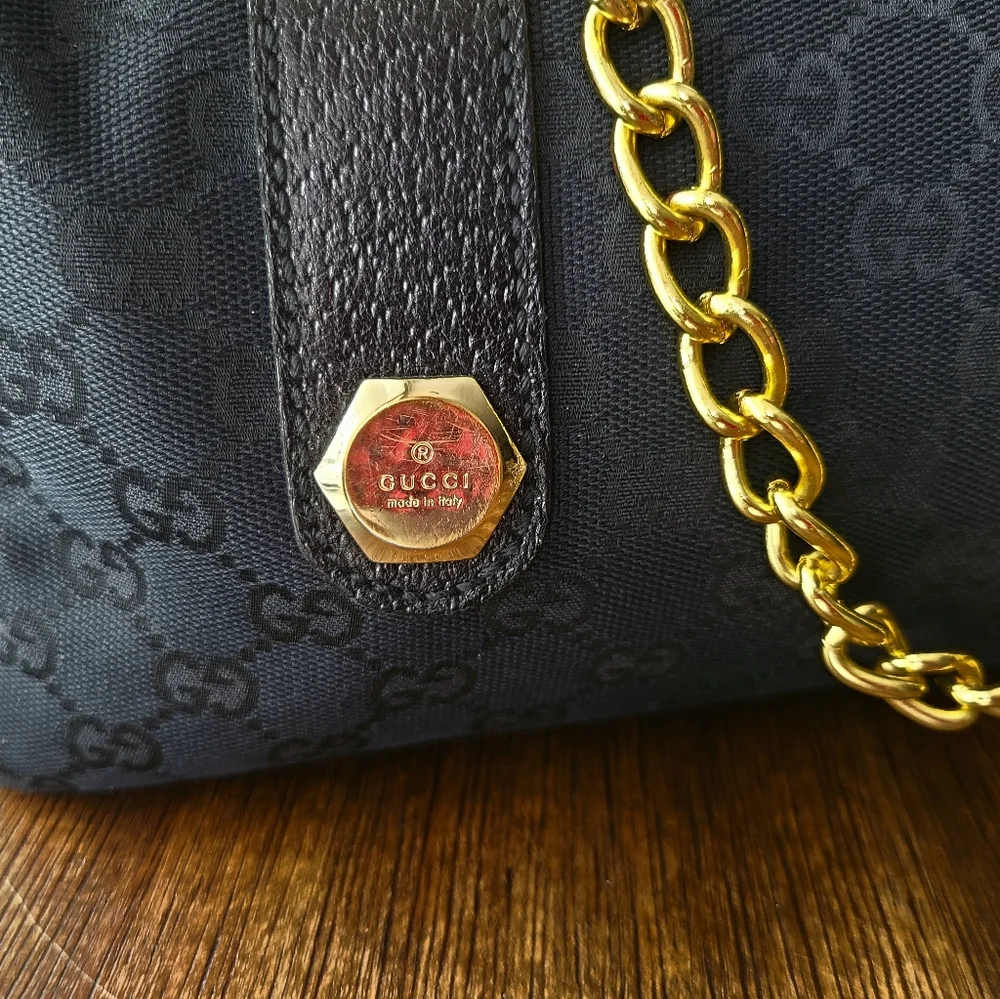 GUCCI women's shoulder purse - Picture 5 of 8